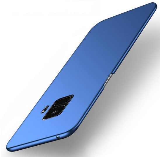 Carcasa Samsung Galaxy S9 Azul.