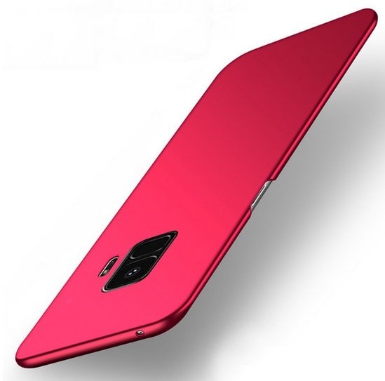 Carcasa Samsung Galaxy S9 Roja.