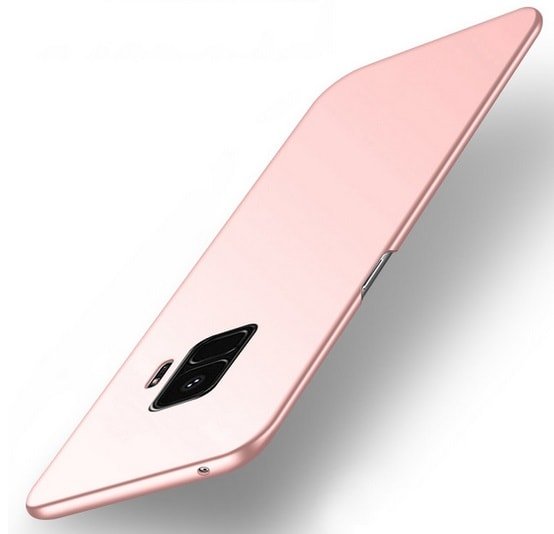 Carcasa Samsung Galaxy S9 Rosa.