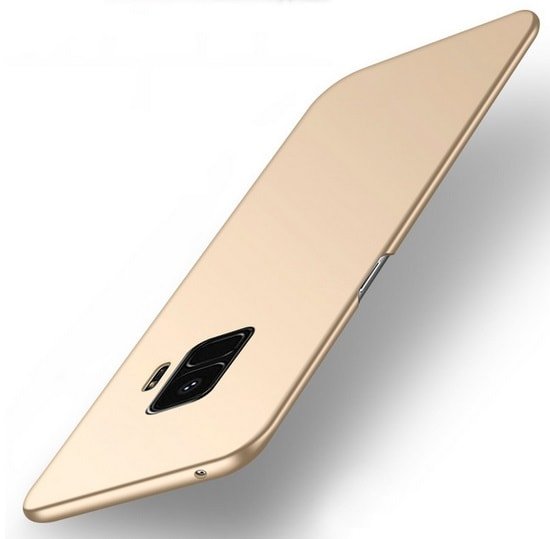 Carcasa Samsung Galaxy S9 Dorada.