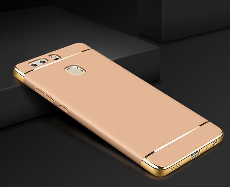 Carcasa Huawei P Smart Dorada