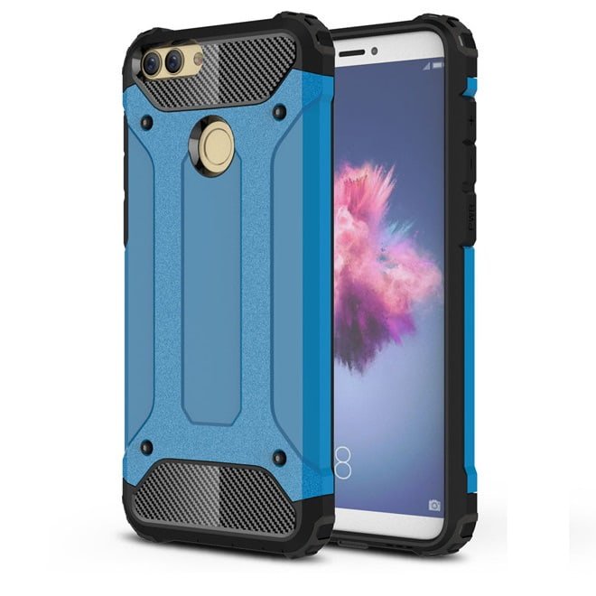 Funda Huawei P Smart Shock Resistante Azul.
