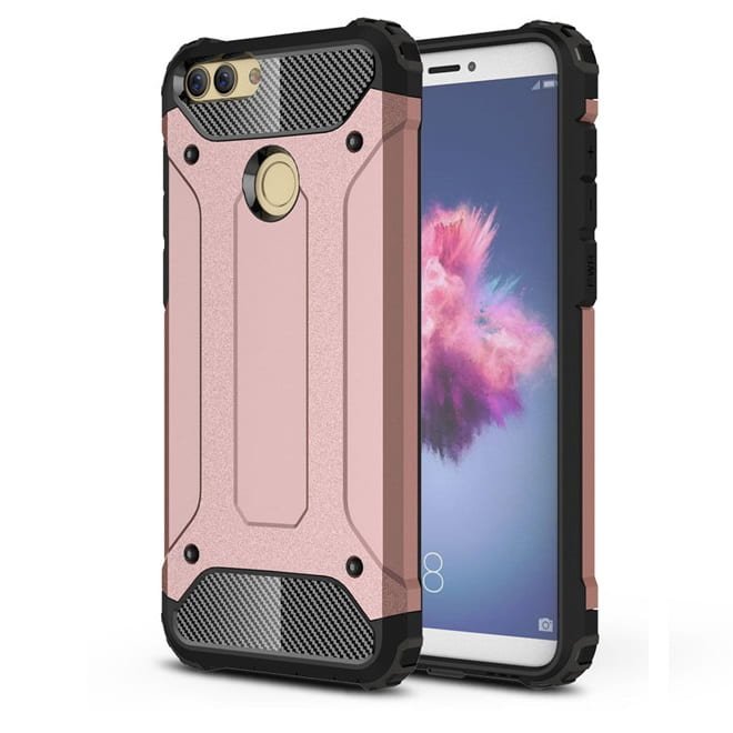 Funda Huawei P Smart Shock Resistante Rosa.