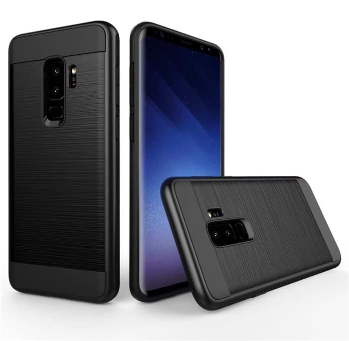 Funda Samsung Galaxy S9 Plus Swag Negra