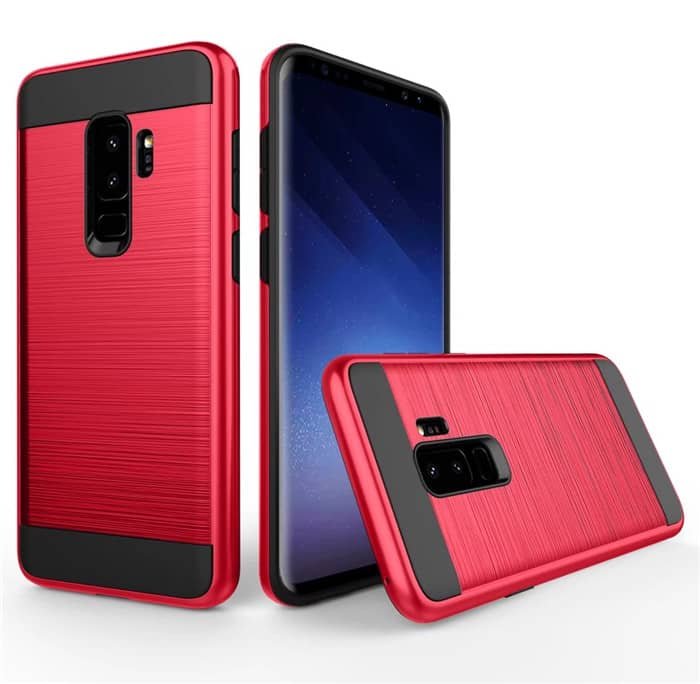 Funda Samsung Galaxy S9 Plus Swag Rojo