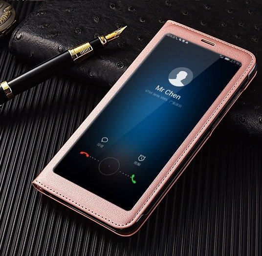 Funda Libro Xiaomi Redmi Note 5 Pro con Tapa y Soporte Full Rosa