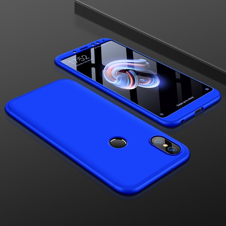 Funda 360 Xiaomi Redmi Note 5 azul