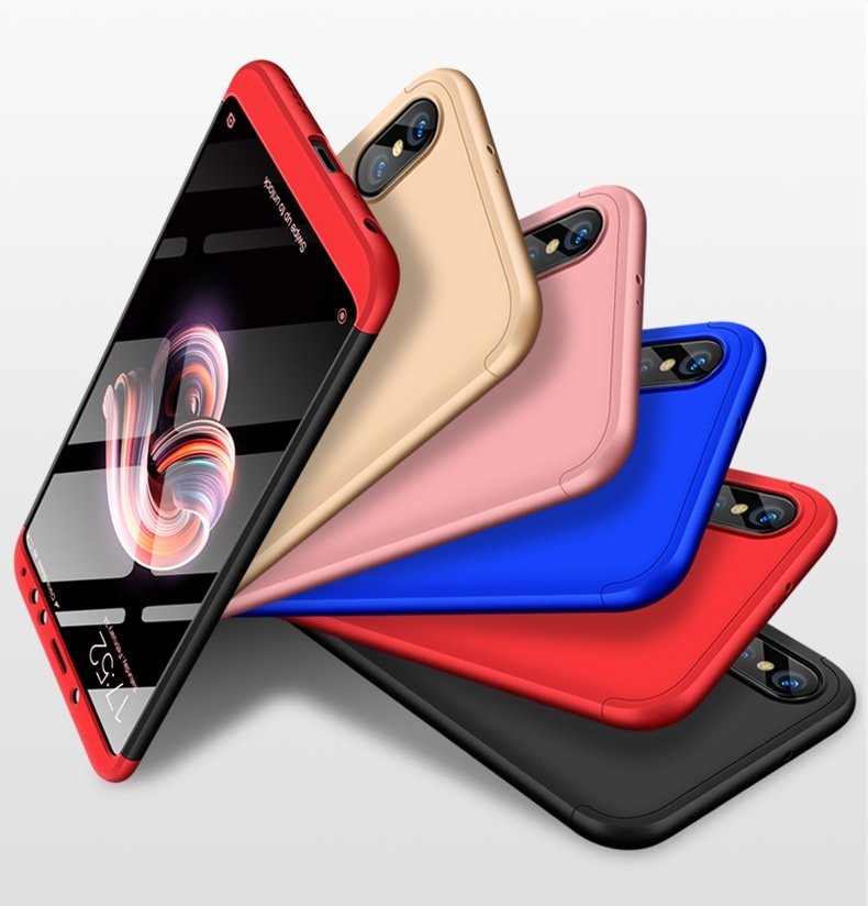 Funda 360 Xiaomi Redmi Note 5 Colores