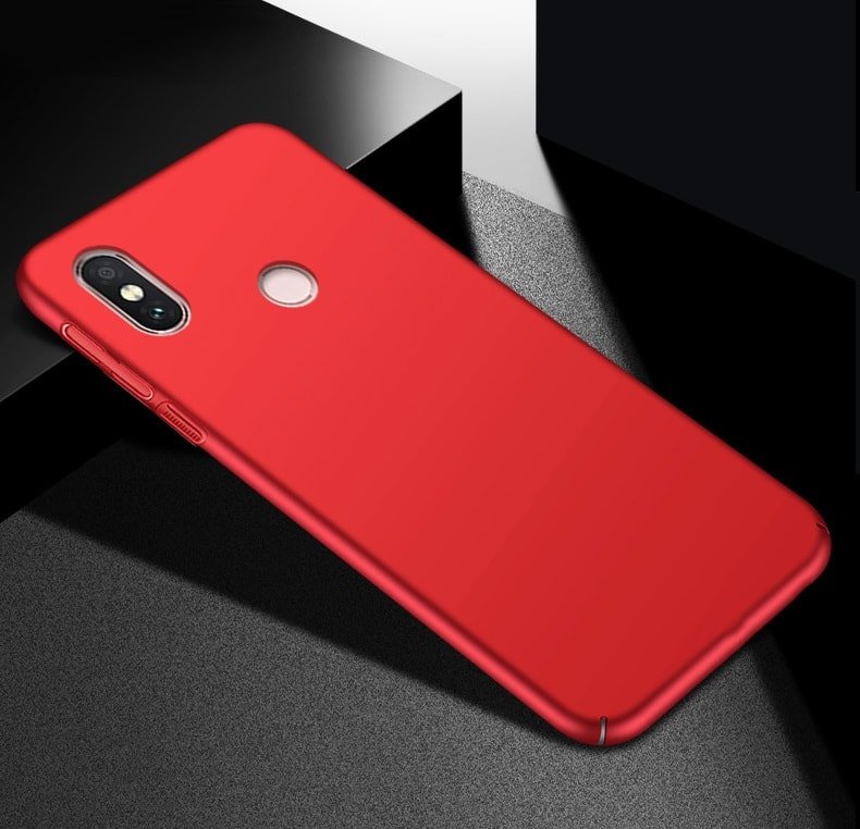 Carcasa Xiaomi Redmi Note 5 Roja.