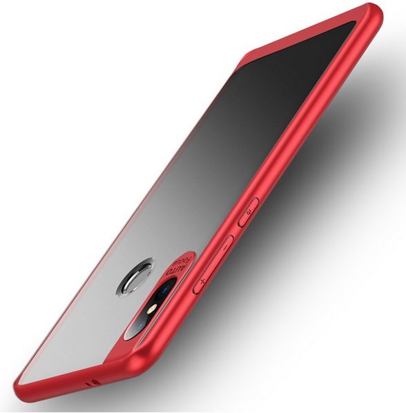 Funda Xiaomi Note 5 Tpu Armor roja