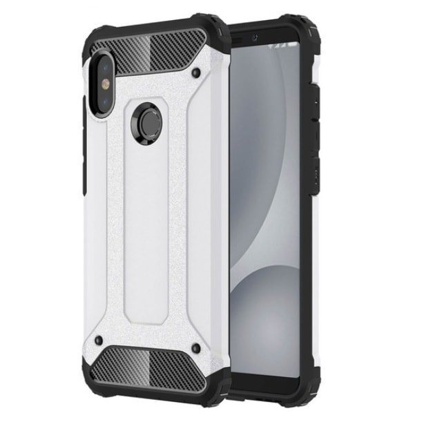 Funda Xiaomi Redmi Note 5 Shock Resistante Gris