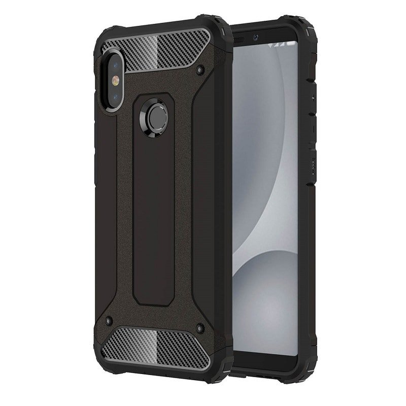 Funda Xiaomi Redmi Note 5 Shock Resistante Negra