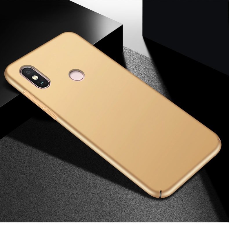 Carcasa Xiaomi Redmi Note 5 Pro Dorada.
