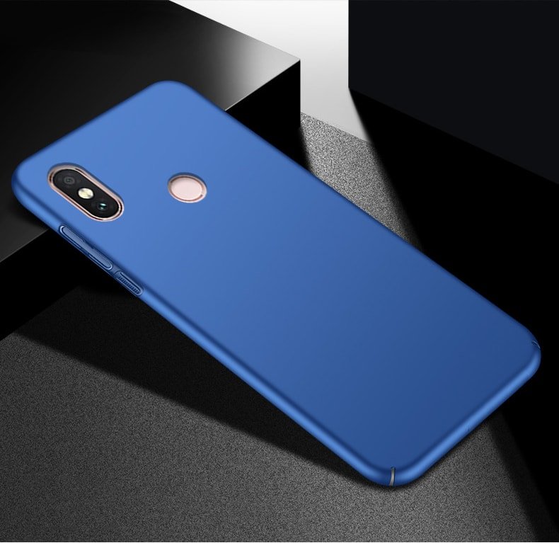 Carcasa Xiaomi Redmi Note 5 Pro Azul.