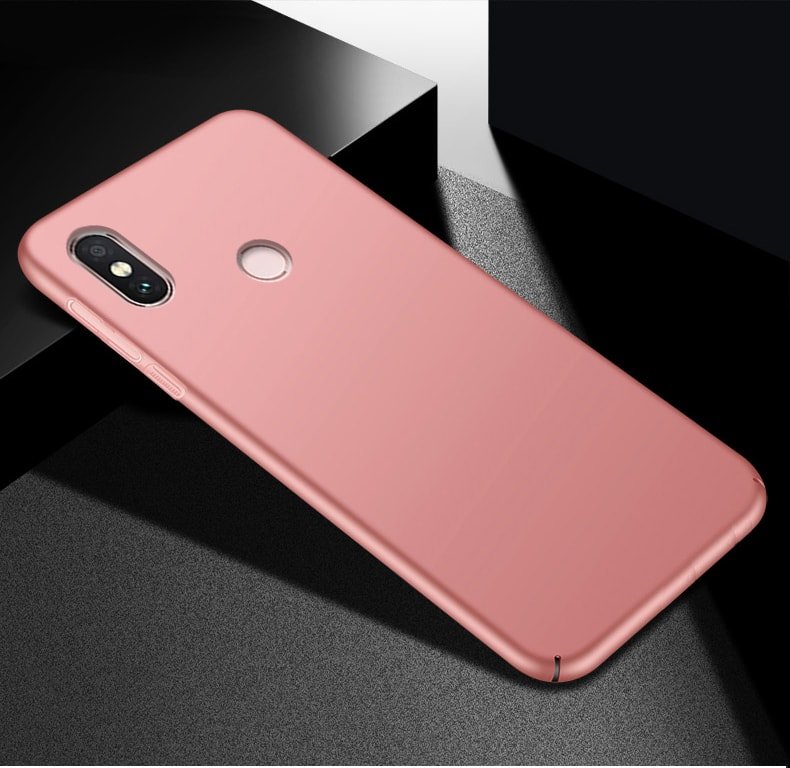Carcasa Xiaomi Redmi Note 5 Pro Rosa.