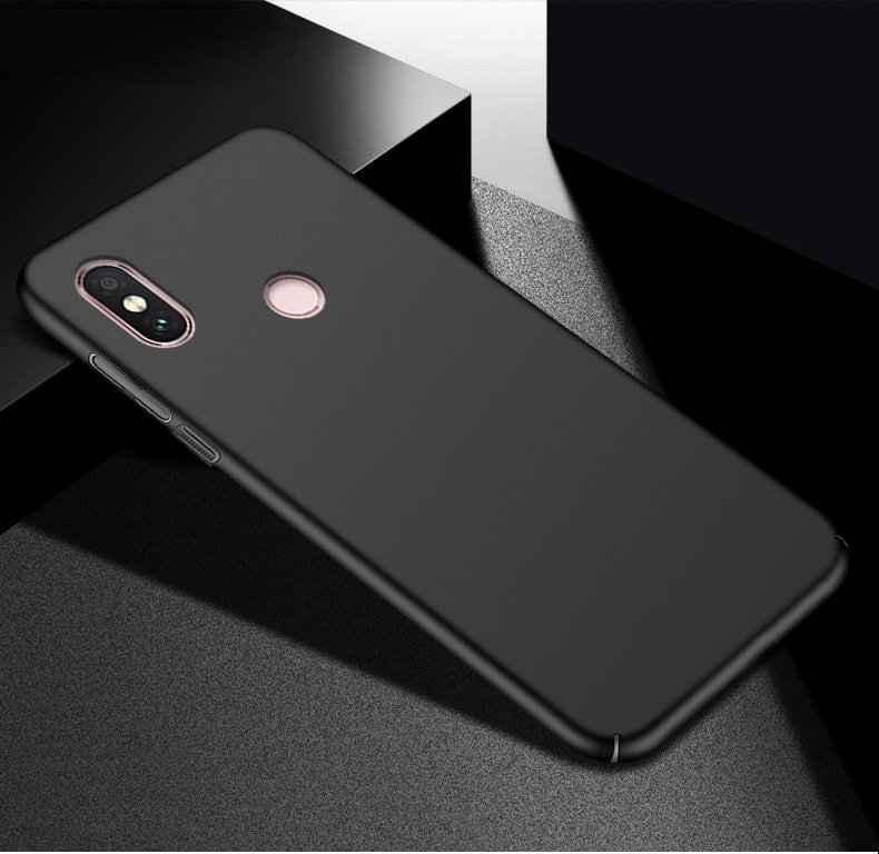 Carcasa Xiaomi Redmi Note 5 Pro Negra.