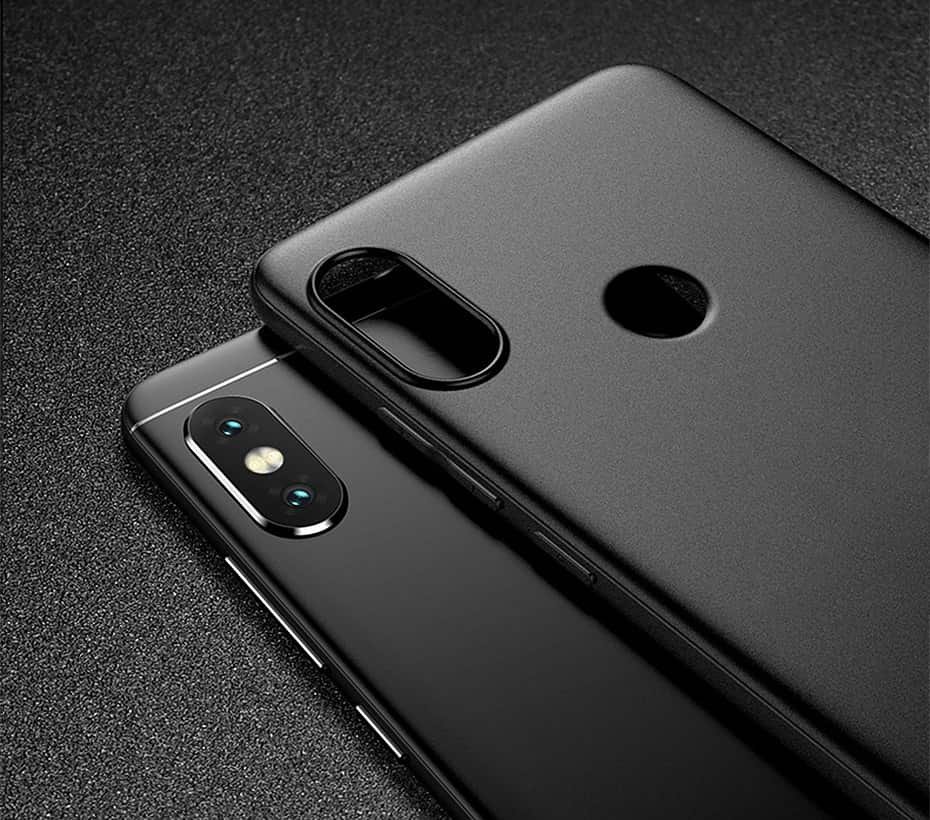 Funda Xiaomi Redmi Note 5 Pro Silicona Premium