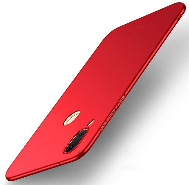 Funda Gel Huawei P20 Lite Flexible y lavable Mate Roja