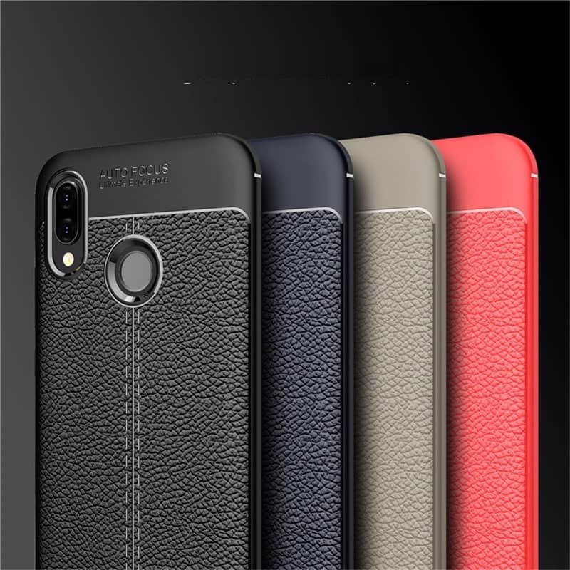 Funda Huawei P20 Lite Tpu Cuero 3D