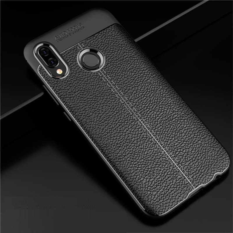 Funda Huawei P20 Lite Tpu Cuero 3D