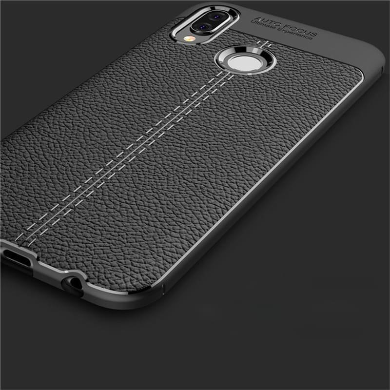Funda Huawei P20 Lite Tpu Cuero 3D