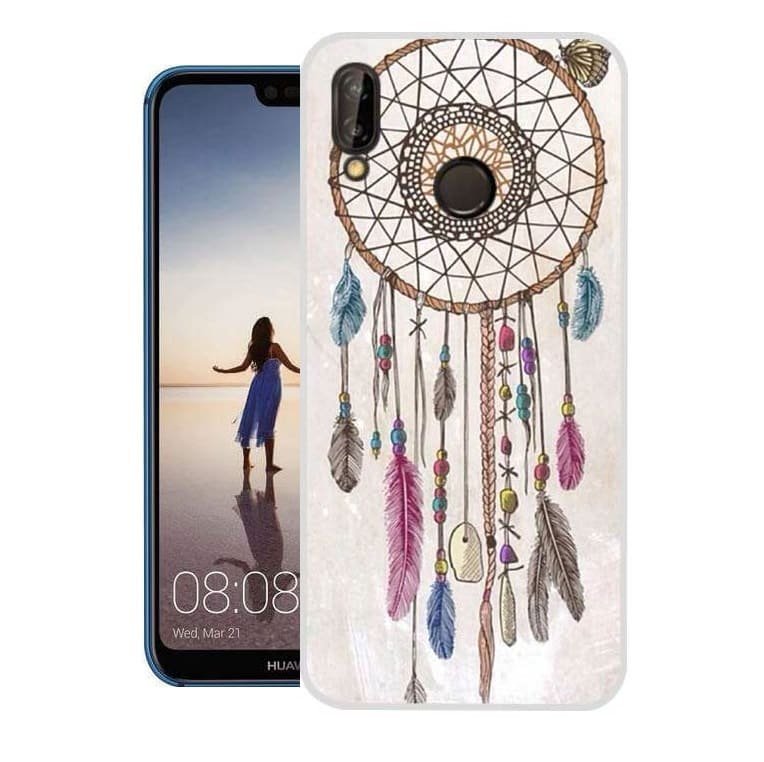 Funda Huawei P20 Lite Gel Dibujo Sueños de alta calidad.