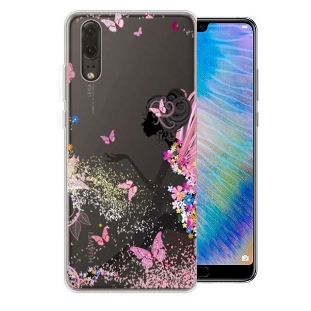 Funda Huawei P20 Gel Dibujo Ada Indestructible de alta calidad.