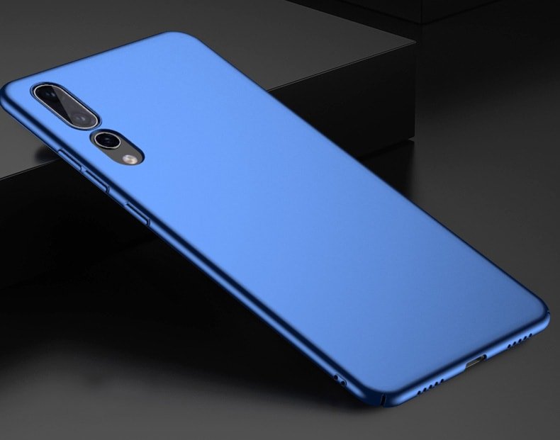 Funda Gel Huawei P20 Pro Flexible y lavable Mate Azul