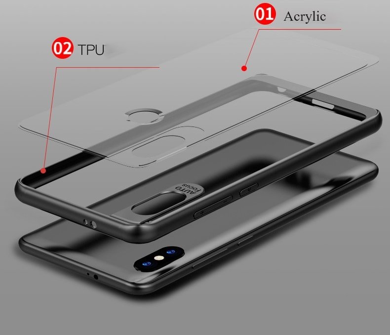 Funda Xiaomi Redmi Note 5 Pro Tpu Armor