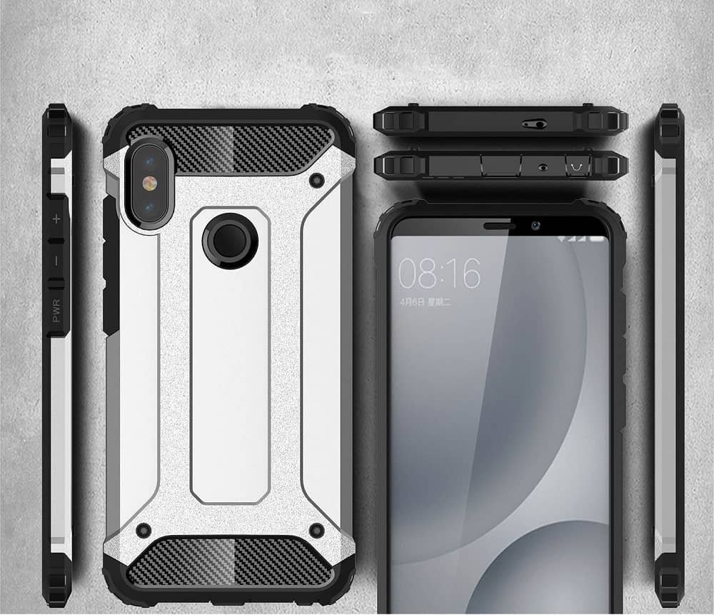 Funda Xiaomi Redmi Note 5 Pro Shock Resistante Negra