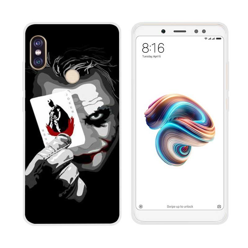 Funda Xiaomi Mi 6X Gel Dibujo Joker