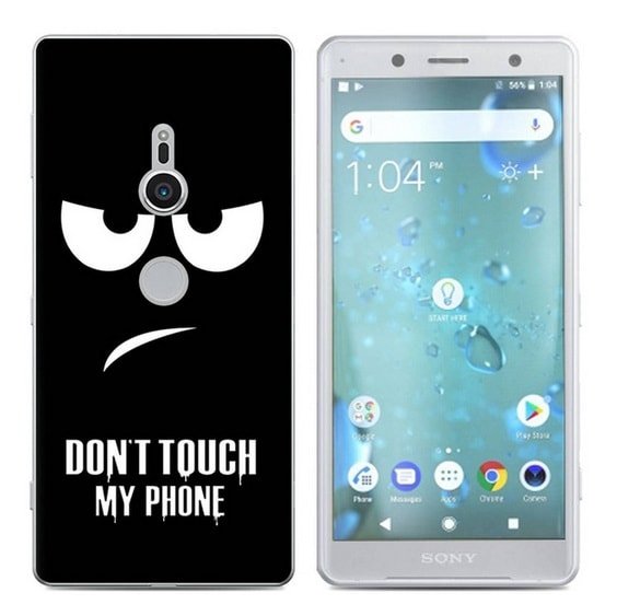 Funda Sony Xperia XZ2 Gel Dibujo Enfadado Indestructible de alta calidad.