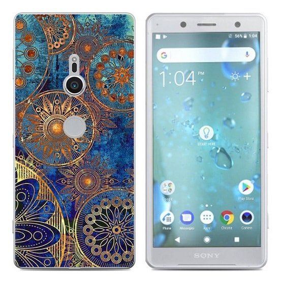 Funda Sony Xperia XZ2 Gel Dibujo Astral Indestructible de alta calidad.