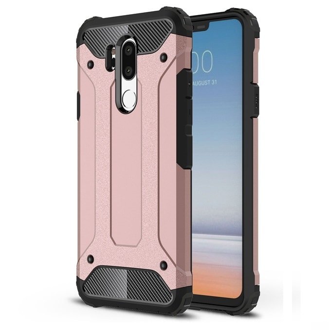 Funda LG G7 Shock Resistante Rosa