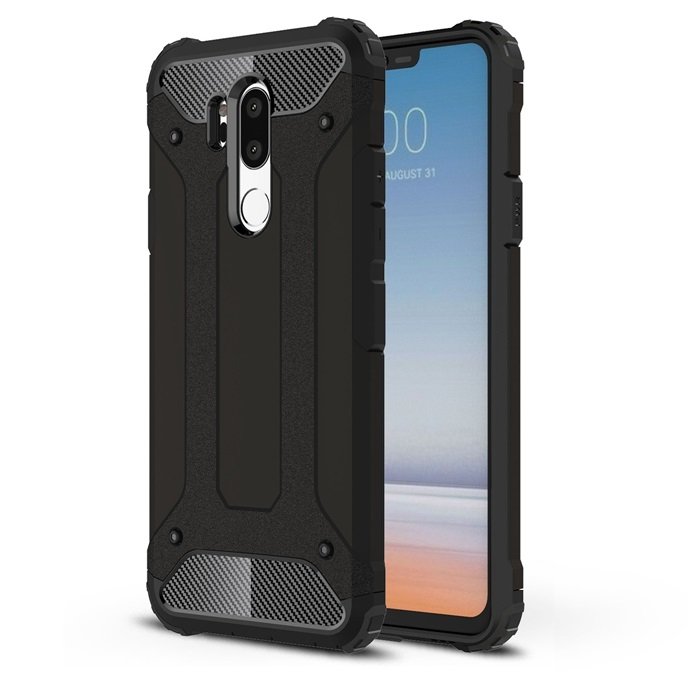 Funda LG G7 Shock Resistante Negra.