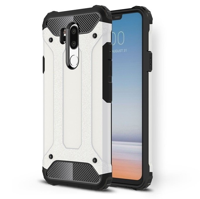 Funda LG G7 Shock Resistante Blanca