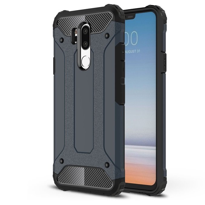 Funda LG G7 Shock Resistante Navy