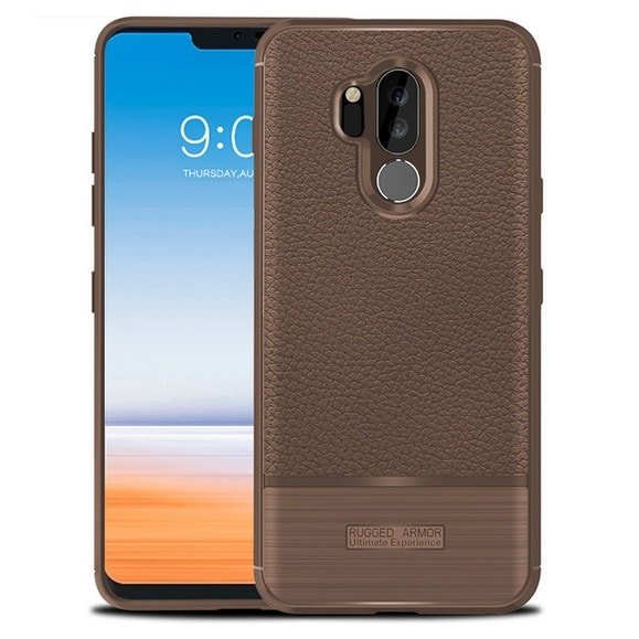 Funda LG G7 Tpu Silicone Armor Marron