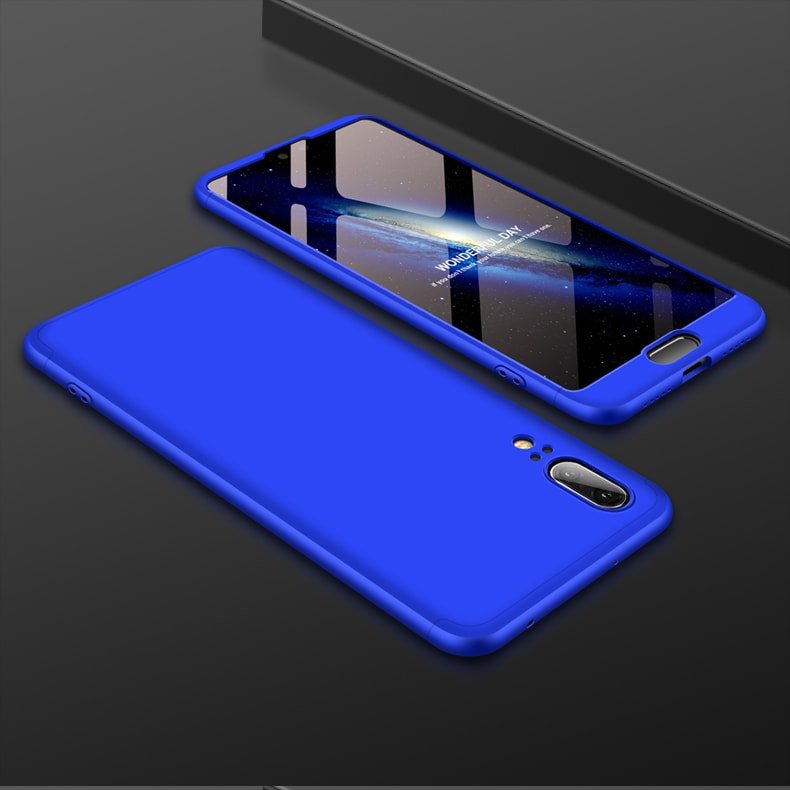 Funda 360 Huawei P20 Azul