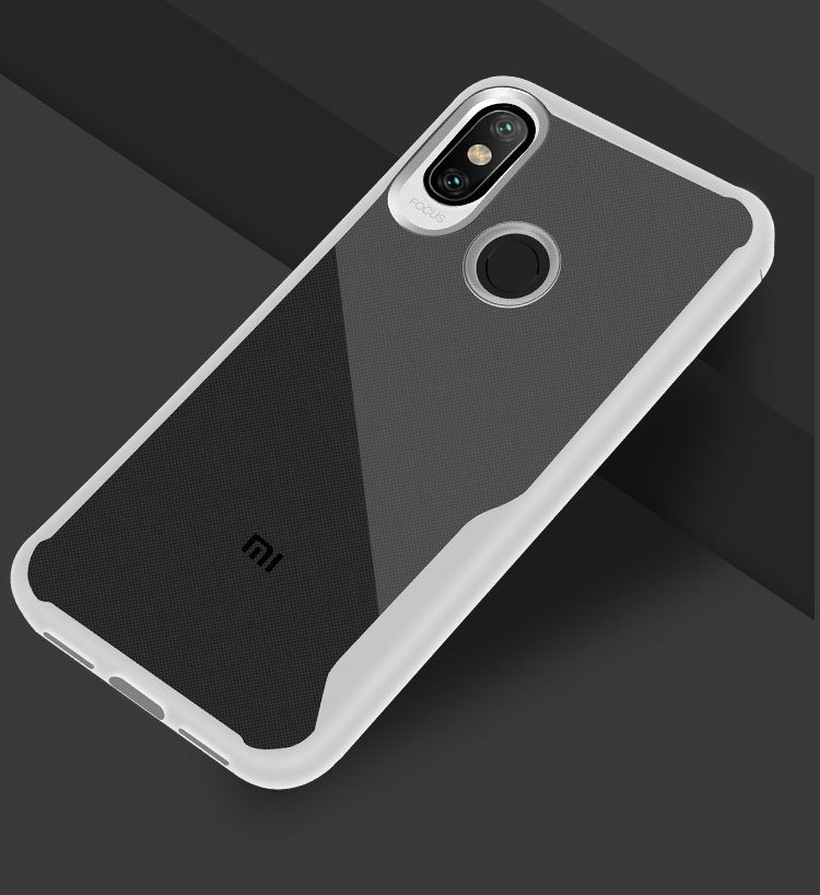 Funda Xiaomi Mi A2 Tpu Armor blanco