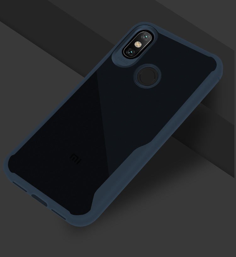 Funda Xiaomi Mi A2 Tpu Armor azul