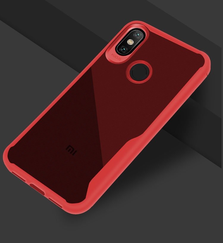 Funda Xiaomi Mi A2 Tpu Armor roja