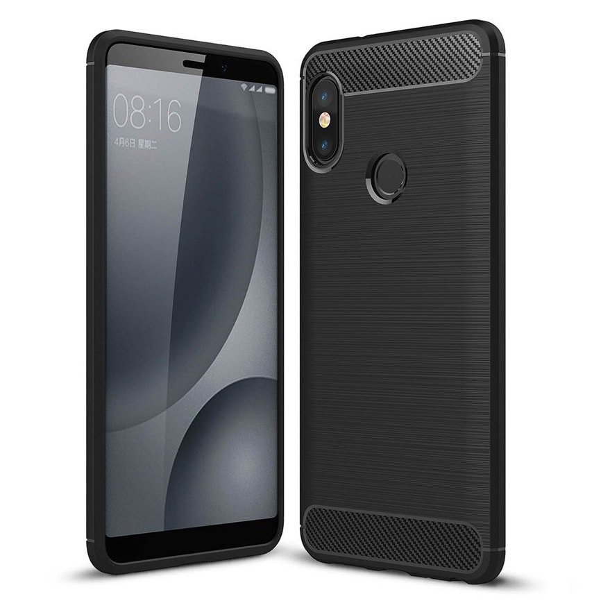 Funda Xiaomi Mi A2 Tpu 3D Negra