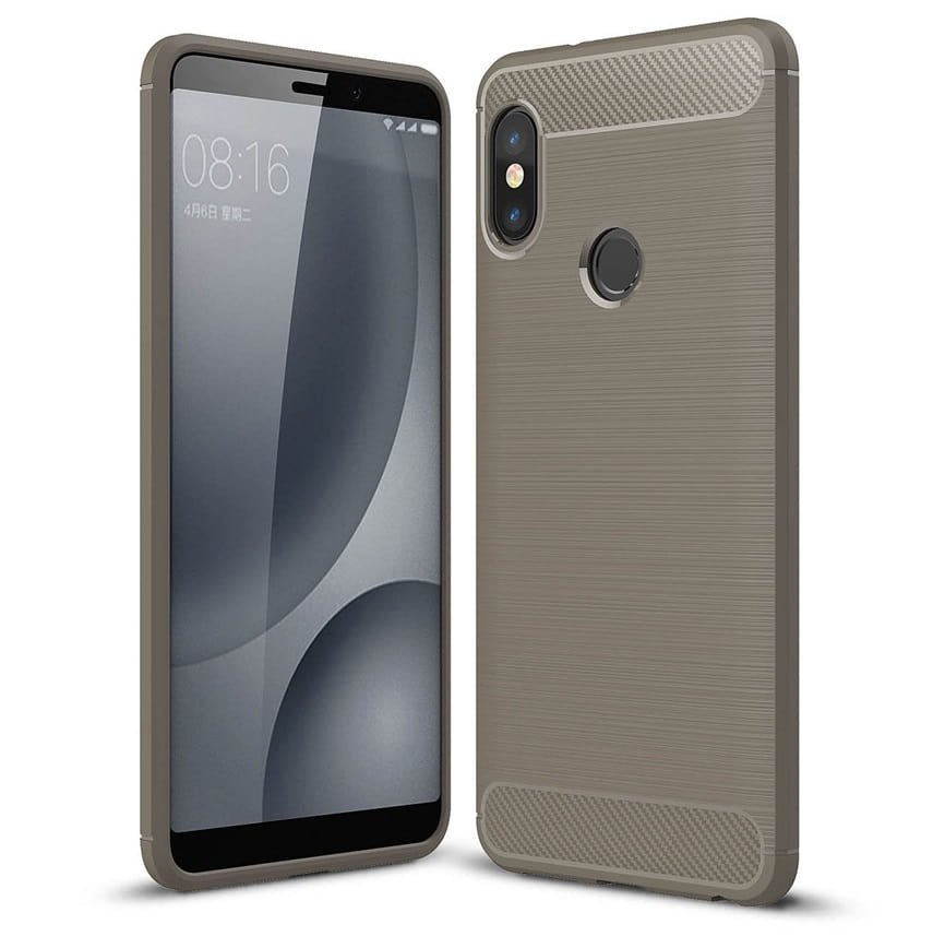Funda Xiaomi Mi A2 Tpu 3D Gris