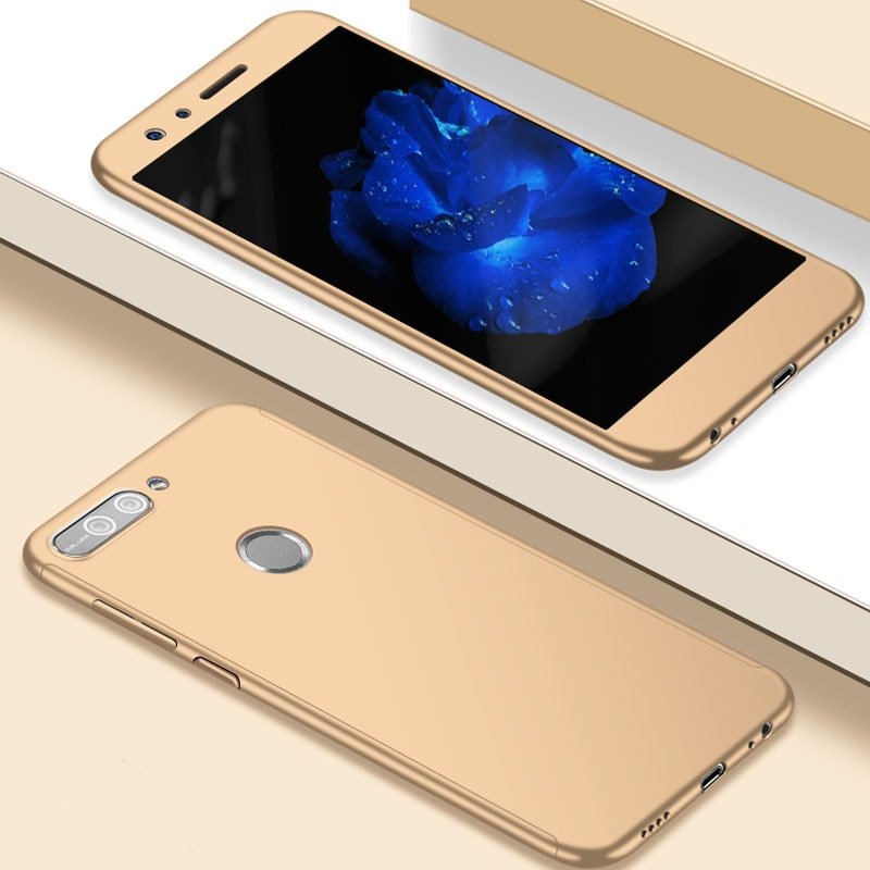 Funda 360 Huawei P Smart Dorada