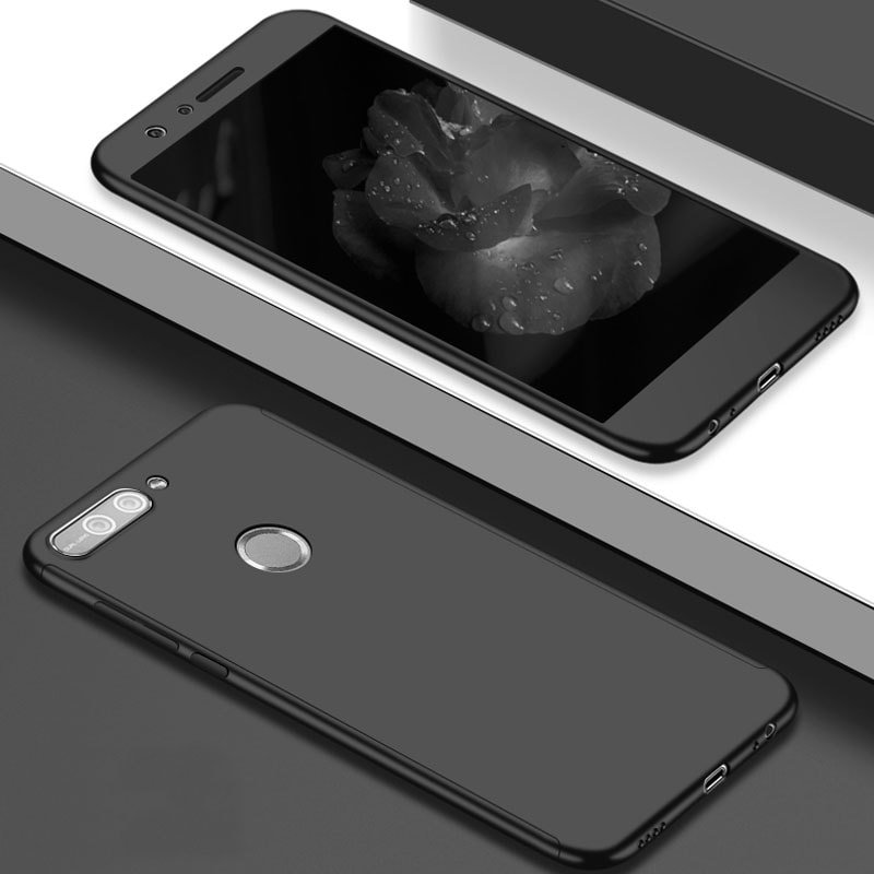 Funda 360 Huawei P Smart Negra