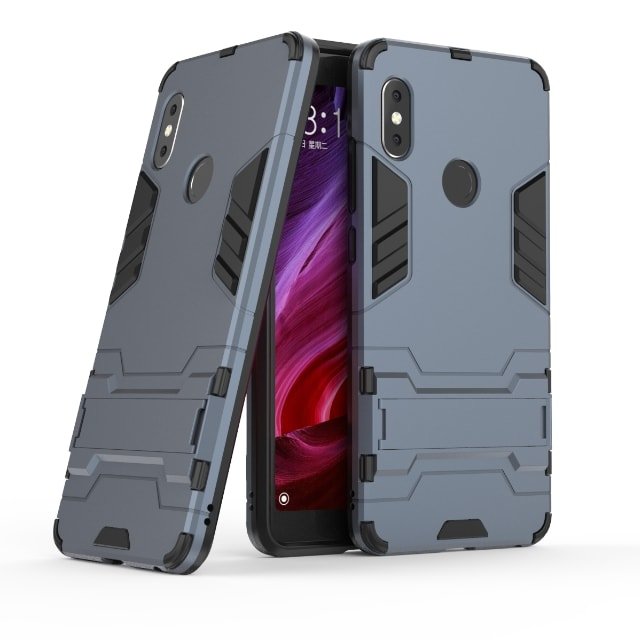 Funda Xiaomi Mi A2 Shock Resistante gris