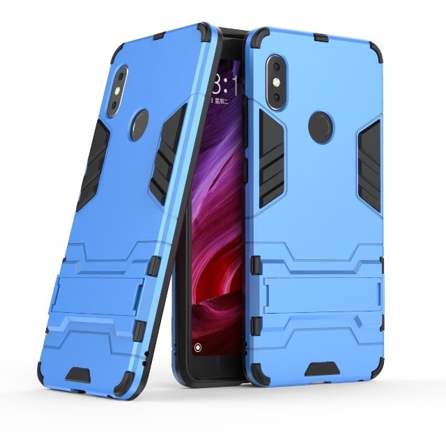 Funda Xiaomi Mi A2 Shock Resistante azul