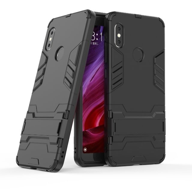 Funda Xiaomi Mi A2 Shock Resistante negra