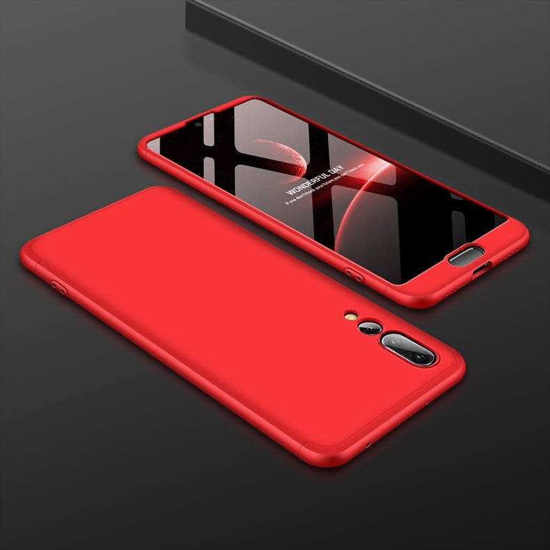 Funda 360 Huawei P20 Pro Roja